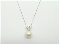 Collana Bliss Donna Charlotte in Oro bianco Perla 20070969 - 20070969